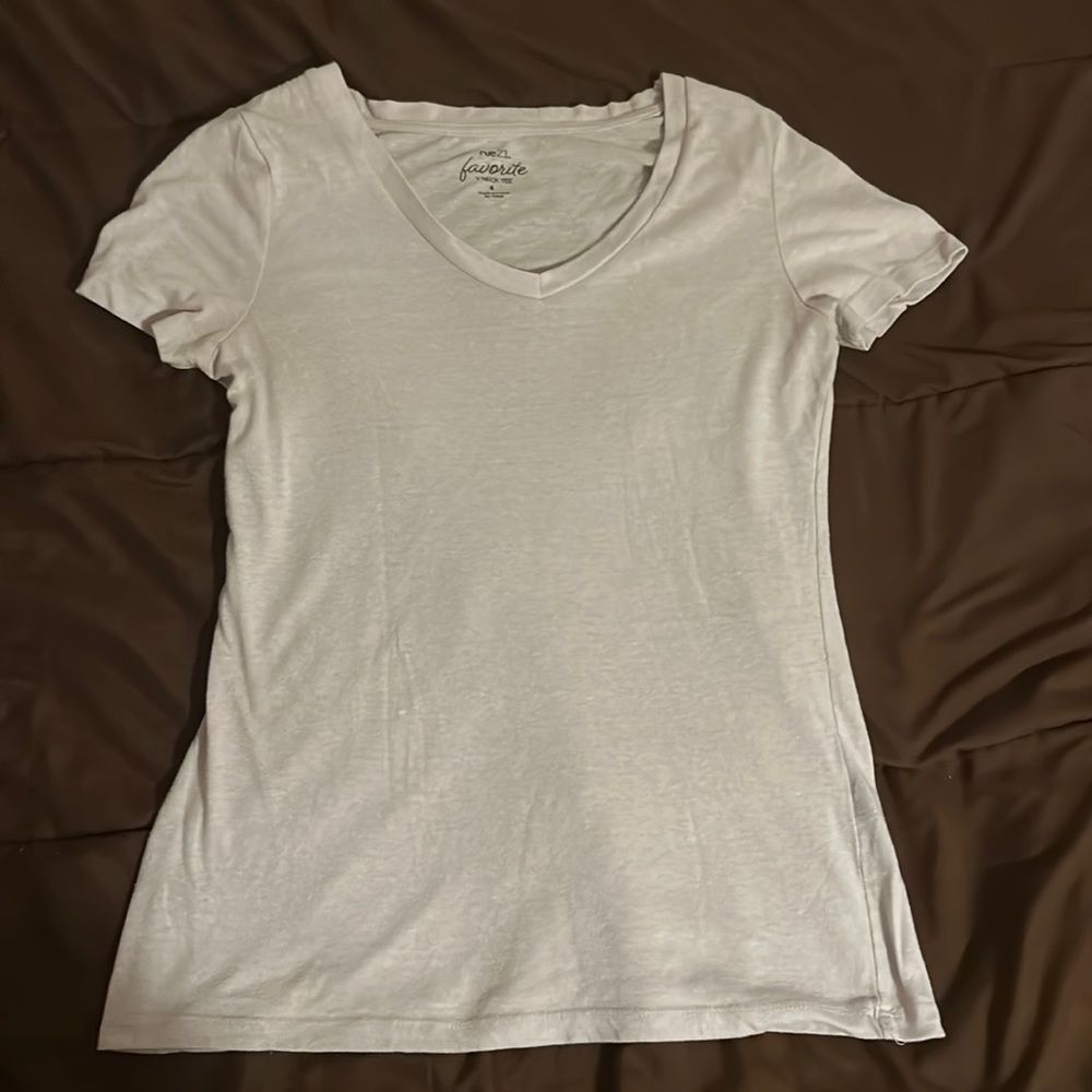 White Long Bodycon Shirt